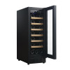 Customizable Modern 20-Bottle Single Zone Wine Cooler | OEM & ODM Services for Global B2B Clients – Digital Control Compressor