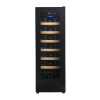 Customizable Modern 20-Bottle Single Zone Wine Cooler | OEM & ODM Services for Global B2B Clients – Digital Control Compressor