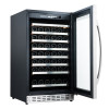 Premium Single Zone Wine Cooler – 83 Bottles | Ideal for Global Brand Partners Seeking OEM/ODM Manufacturing Excellence