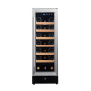 Bespoke OEM & ODM Solutions - 21 Bottles Modern Wine Cooler with Digital Single Zones & Compressor Technology