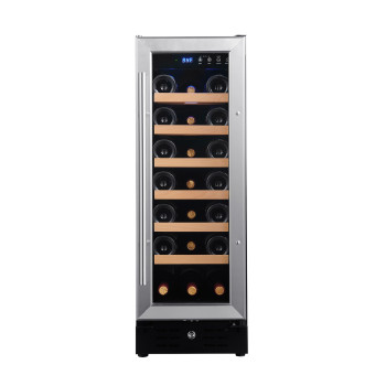 Bespoke OEM & ODM Solutions-21 Bottles Wine Cooler with Digital Single Zones & Compressor Technology