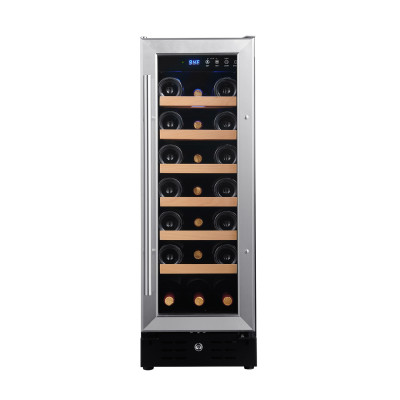 Bespoke OEM & ODM Solutions-21 Bottles Wine Cooler with Digital Single Zones & Compressor Technology