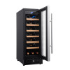 Bespoke OEM & ODM Solutions - 21 Bottles Modern Wine Cooler with Digital Single Zones & Compressor Technology
