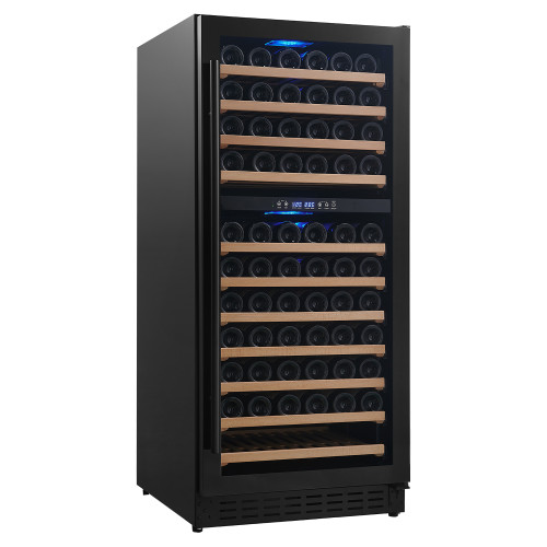OEM/ODM Customizable Premium Dual Zone 111-Bottle Wine Cooler – Ideal for Brand Retailers & Distributors Globally
