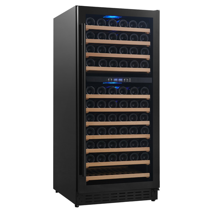 OEM/ODM Customizable Premium Dual Zone 111-Bottle Wine Cooler – Ideal for Brand Retailers & Distributors Globally