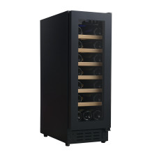 Customizable 20-Bottle Single Zone Wine Cooler | OEM & ODM Services for Global B2B Clients