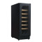 Customizable Modern 20-Bottle Single Zone Wine Cooler | OEM & ODM Services for Global B2B Clients – Digital Control Compressor