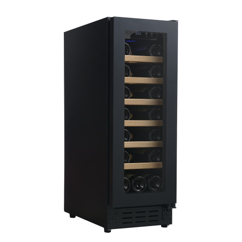 Customizable Modern 20-Bottle Single Zone Wine Cooler | OEM & ODM Services for Global B2B Clients – Digital Control Compressor