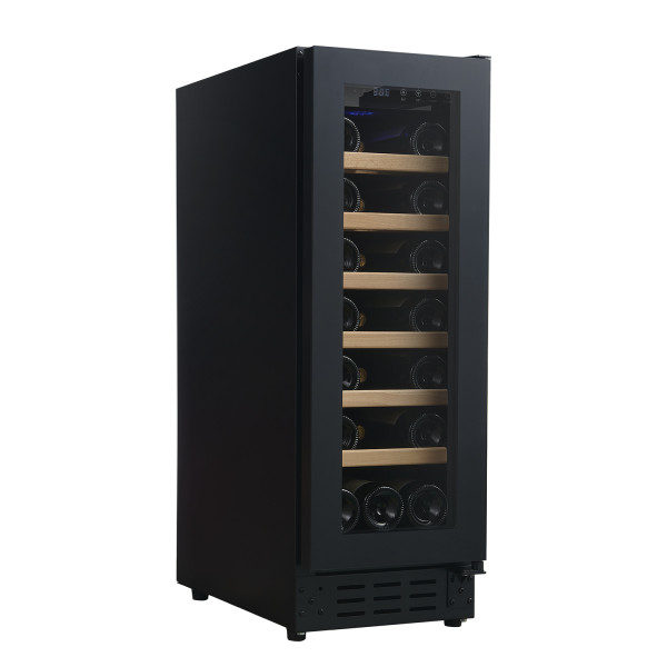 Customizable Modern 20-Bottle Single Zone Wine Cooler | OEM & ODM Services for Global B2B Clients – Digital Control Compressor