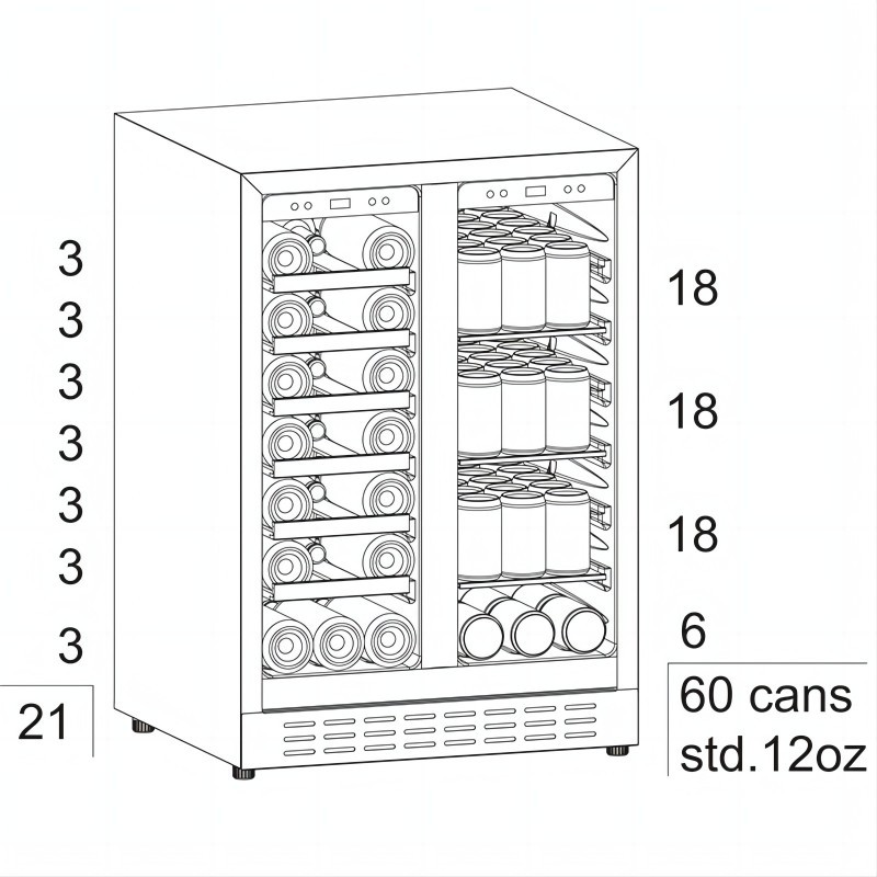 Wine & Beverage Cooler