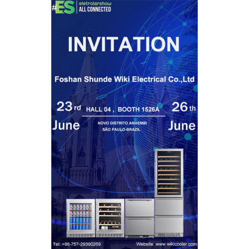 Invitation to Visit our Booth at the Eletrolar Show in Brazil