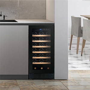 Single Temperature Zone Wine Cooler