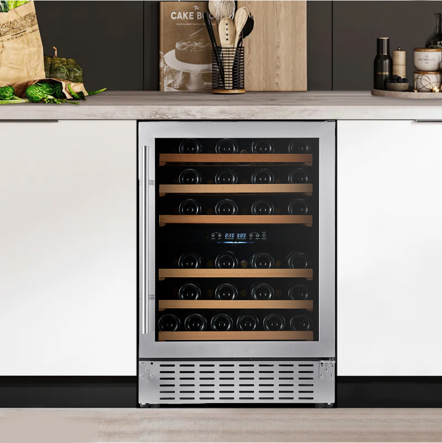 Custom Multi-Zone Beverage Coolers: The Perfect Temperature for Every Drink!