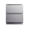 OEM & ODM Customizable 140L Drawer Refrigerator - Ideal for Both Home and Commercial Use and Efficiency