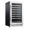 Premium Single Zone Wine Cooler – 83 Bottles | Ideal for Global Brand Partners Seeking OEM/ODM Manufacturing Excellence