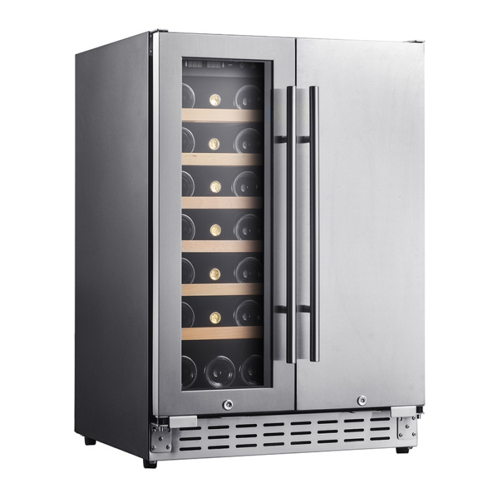 OEM/ODM Customizable 125L Wine & Beverage Cooler Solutions - for Global Brands and Distributors