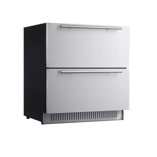 OEM & ODM Customizable 160L Drawer Refrigerator - Ideal for Both Home and Commercial Use, Maximizing Space and Efficiency
