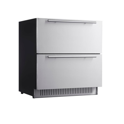 OEM & ODM Customizable 160L Drawer Refrigerator - Ideal for Both Home and Commercial Use, Maximizing Space and Efficiency