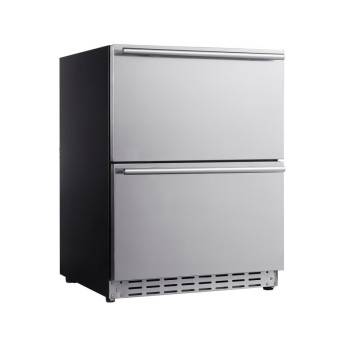 Custom-Built 135L Drawer Refrigerator – OEM & ODM Services for Global Brands, Wholesalers, and Commercial Buyers
