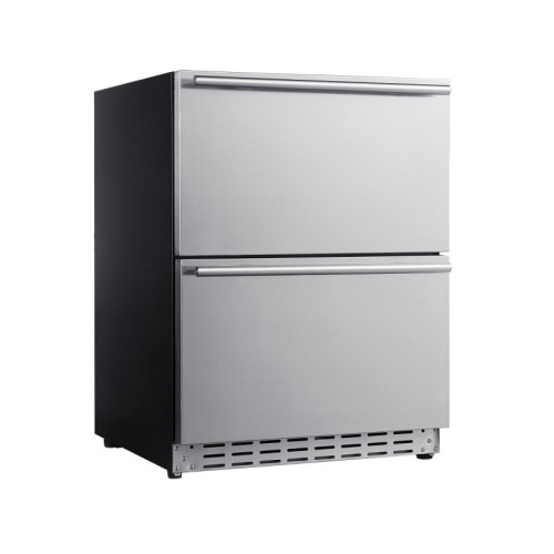 Custom-Built 135L Drawer Refrigerator – OEM & ODM Services for Global Brands, Wholesalers, and Commercial Buyers