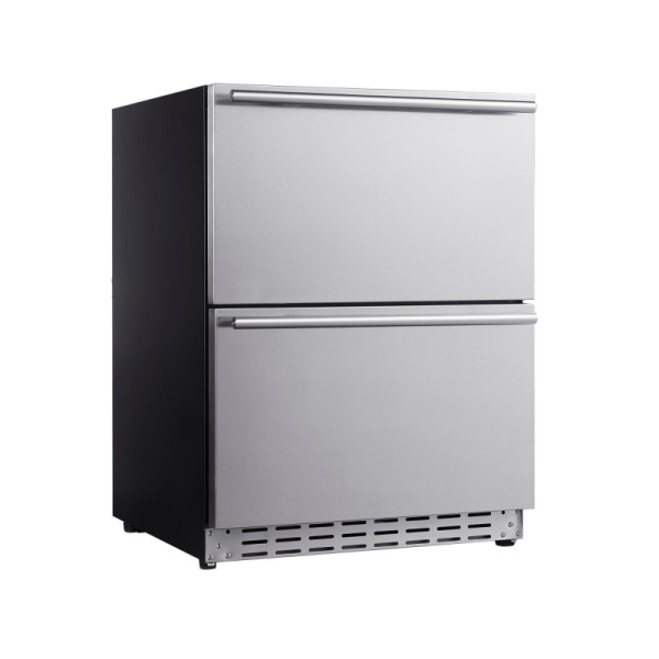 Custom Built-in 135L Drawer Refrigerator for Global Brands, Wholesalers, and Commercial Buyers