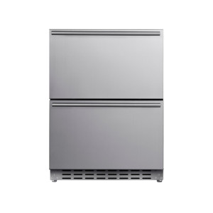Custom-Built 135L Drawer Refrigerator – OEM & ODM Services for Global Brands, Wholesalers, and Commercial Buyers
