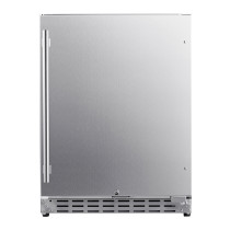 Customizable 118L Built-in or Freestanding Refrigerator with Single Door for Commercial or Home Use