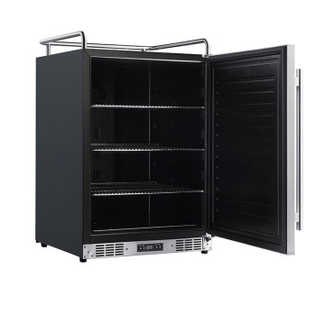 OEM & ODM 158L Beer Cooler - Ideal for Both Home and Commercial Use, Maximizing Space and Efficiency