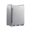OEM & ODM Customizable 158L Beer Cooler - Ideal for Both Home and Commercial Use, Maximizing Space and Efficiency