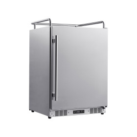 OEM & ODM 158L Beer Cooler - Ideal for Both Home and Commercial Use, Maximizing Space and Efficiency