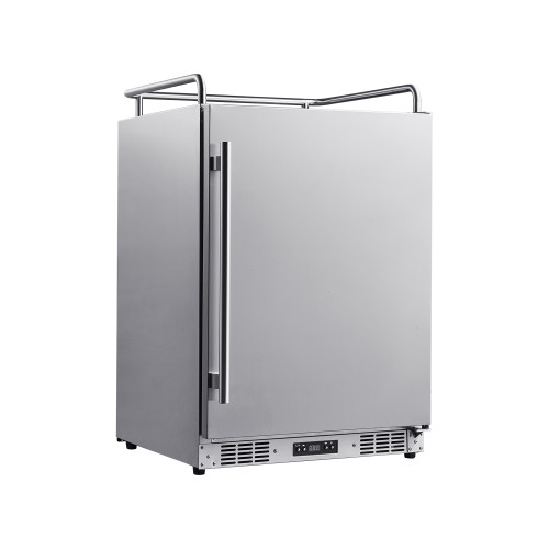 OEM & ODM Customizable 158L Beer Cooler - Ideal for Both Home and Commercial Use, Maximizing Space and Efficiency