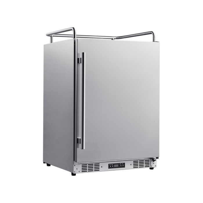 OEM & ODM Customizable 158L Beer Cooler - Ideal for Both Home and Commercial Use, Maximizing Space and Efficiency