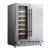 OEM/ODM 125L Wine&Beverage Cooler Solutions with side by side door-for Global Brands & Distributors