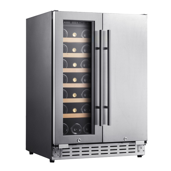 OEM/ODM Customizable 125L Wine & Beverage Cooler Solutions with side by side door - for Global Brands and Distributors