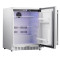 Customizable 118L Built-in or Freestanding Refrigerator with Single Door for Commercial or Home Use