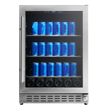 OEM & ODM Beverage Cooler Solutions – 135L Capacity, Tailored for Brands and Wholesalers Globally