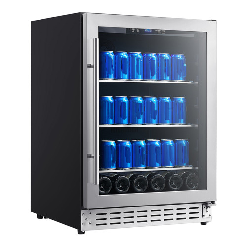 OEM & ODM Beverage Cooler Solutions – 135L Capacity, Tailored for Brands and Wholesalers Globally