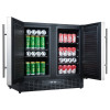 OEM & ODM 155L Side by Side Door Refrigerator&Freezer- Ideal for Global Brands and Importers