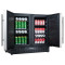 OEM & ODM 155L Side by Side Door Refrigerator&Freezer- Ideal for Global Brands and Importers