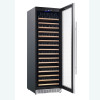 OEM/ODM Customizable Single Zone Wine Cooler – 166 Bottle Capacity Modern Digital Control Compressor