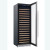 OEM/ODM Customizable Single Zone Wine Cooler – 166 Bottle Capacity Modern Digital Control Compressor