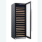 OEM/ODM Customizable Single Zone Wine Cooler – 166 Bottle Capacity Modern Digital Control Compressor