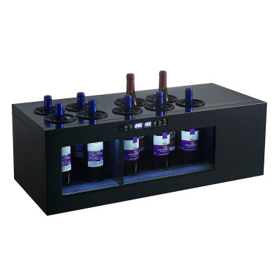 OEM/ODM 9-Bottle Dual zone Commercial Freestanding Countertop Wine Cooler-Ideal for Global Brands