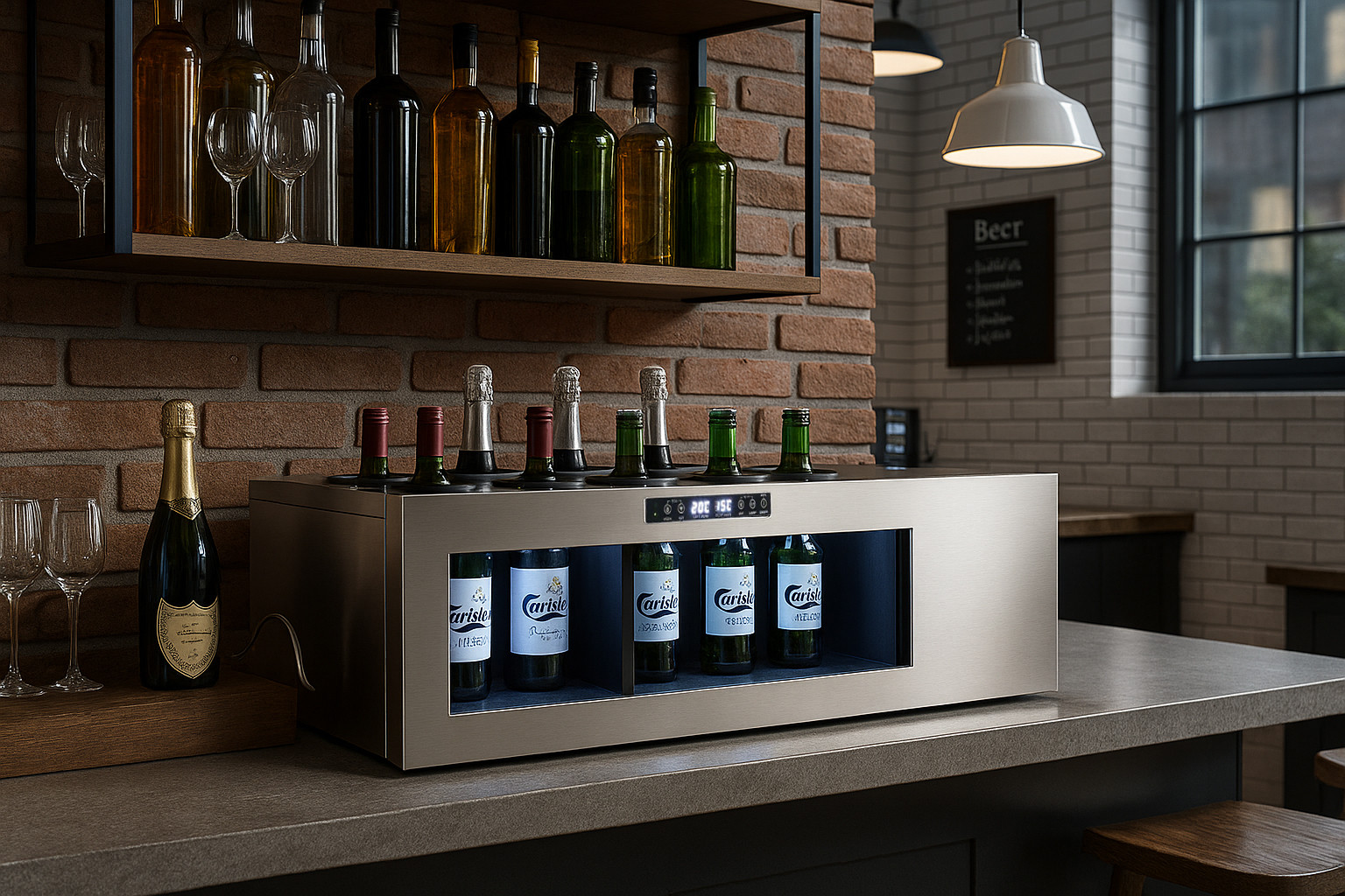 Countertop Wine Cooler