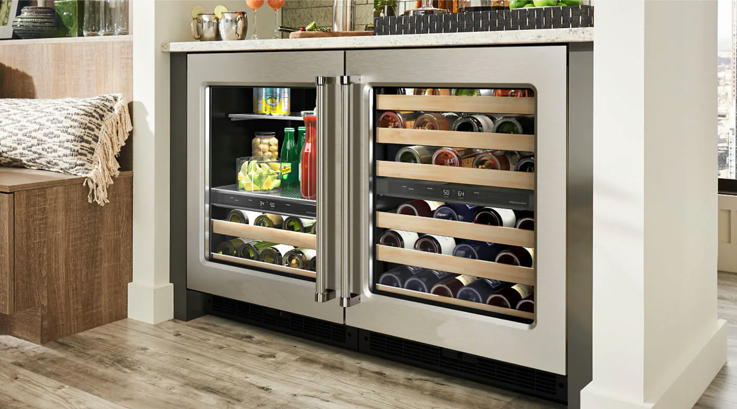 custom wine cooler