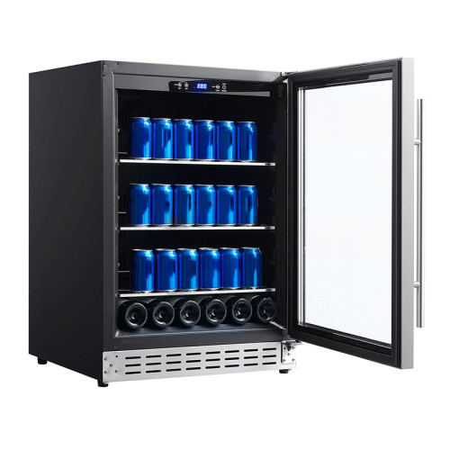 OEM & ODM Beverage Cooler Solutions – 135L Capacity, Tailored for Brands and Wholesalers Globally