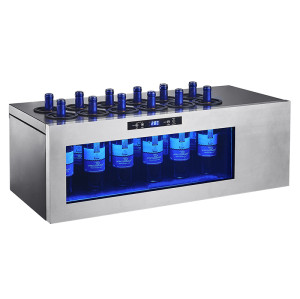 Counter Top Wine Cooler-38L Single Temperature Zone for OEM/ODM Customizable Commercial Wine Fridge