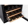 OEM/ODM Commercial 46-Bottle Capacity Dual Zone Wine Cooler for Global Retailers and Importers