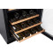 OEM/ODM Commercial 46-Bottle Capacity Dual Zone Wine Cooler for Global Retailers and Importers