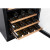 OEM/ODM Commercial 46-Bottle Capacity Dual Zone Wine Cooler for Global Retailers and Importers